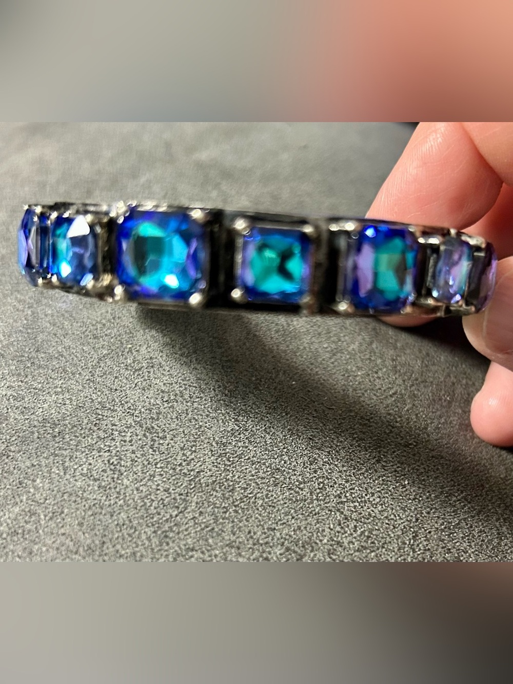 New Bracelet Blue Women’s Jewelry